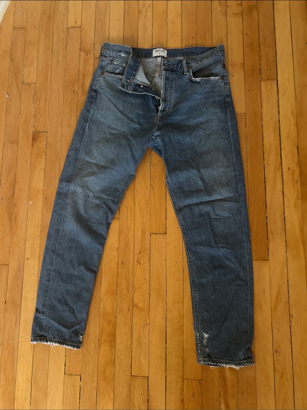 Agolde feel good jean size 30